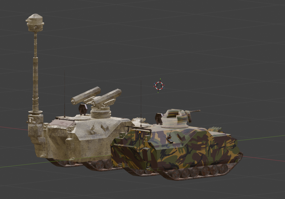 Askeri Tanklar Açı 2